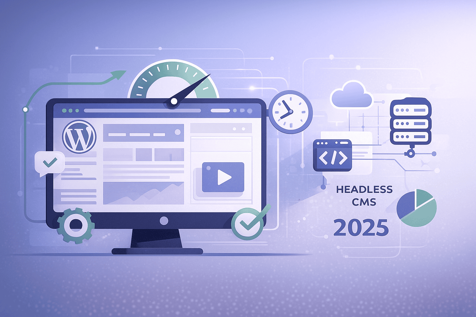 🌐 Optimiser son site WordPress en 2025 : les bases indispensables + une introduction simple au Headless CMS