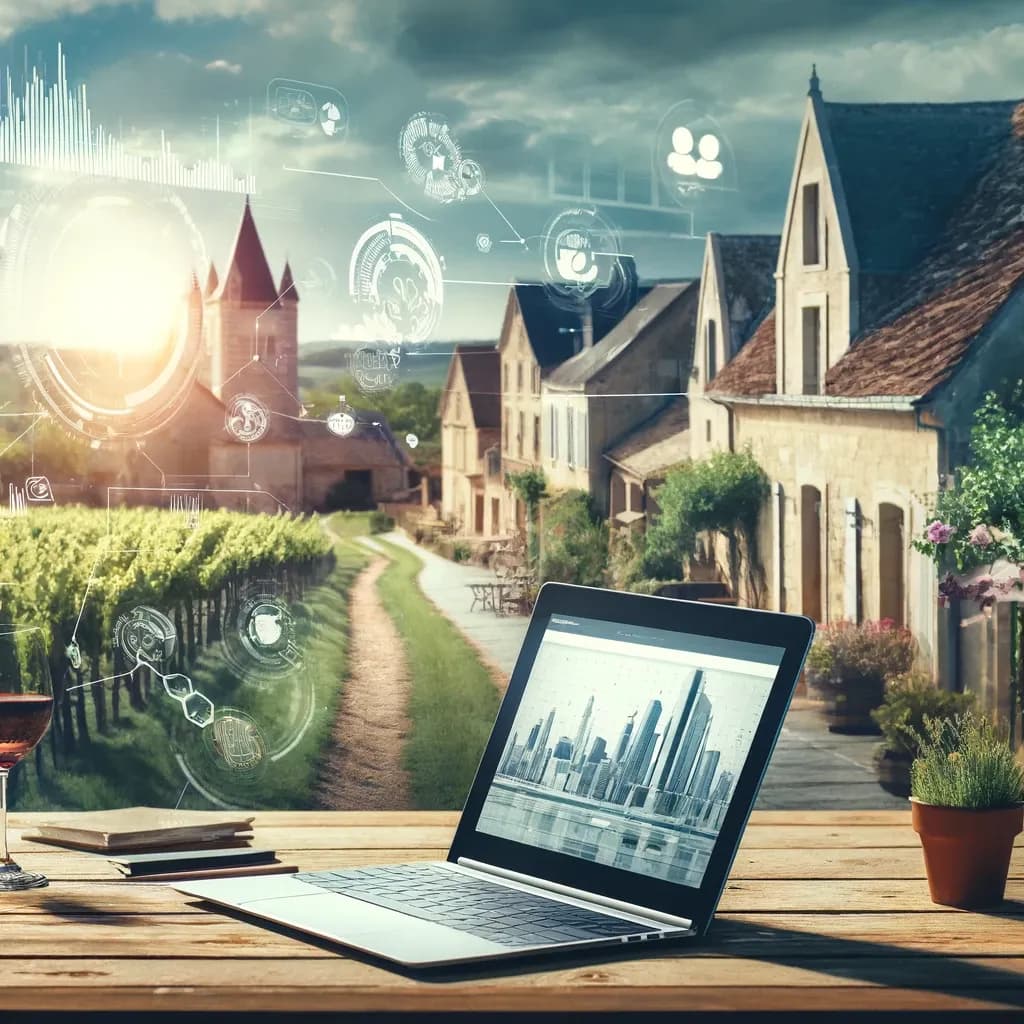 Pourquoi votre PME en Dordogne doit avoir un site web professionnel